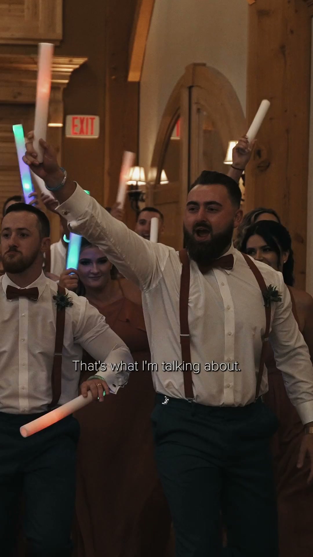 Stef & George's Entrance